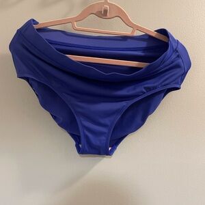 L.L. Bean Royal Blue Swimwear